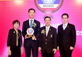 Thailand’s Top Corporate Brands 2015 