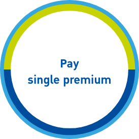 Pay single premium